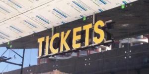 SS Steel Acrylic LED Letters