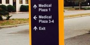 Way Finding Sign Boards