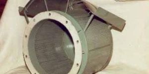 Suction Air Filter with Rain Protection