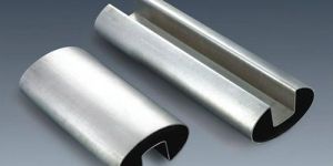 Stainless Steel Oval Slot Pipes
