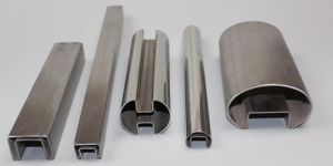 Stainless Steel Slotted Pipes