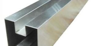 Stainless Steel Square Slot Pipe