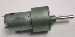 PMDC in Line Gear Motor