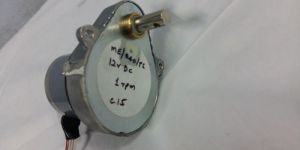 PMDC in Line Pear Shape Gear Motor