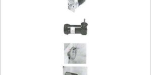 PMDC MOTOR DAIMENTION