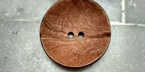 Coconut Shell Button