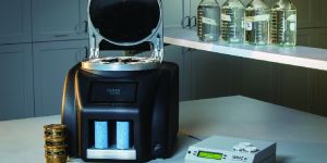 Multi-sample Moisture Content Analyzer