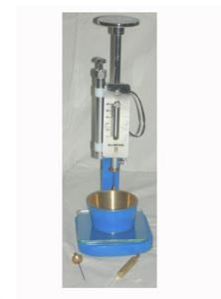Vicat Apparatus