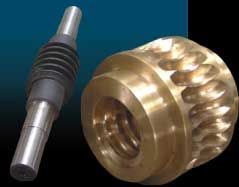 Worm Wheel and Worm Shaft