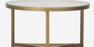 Antique Brass Coffee Table