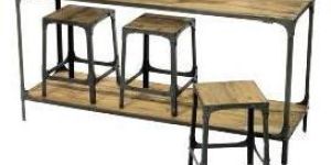 Industrial Breakfast Table
