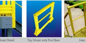 FRP Hand Rails & Fencing