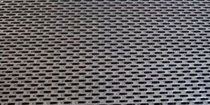 Oblong Hole Perforated Sheet