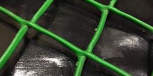 PLASTIC CHAIN LINK FENCING