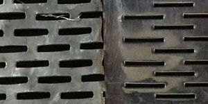 Rectangular Hole Perforated Sheet