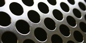 Round Hole Perforated Sheet