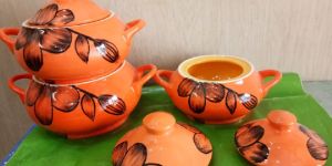 DONGA SET COLOUR PAINTING 3PCS T/C