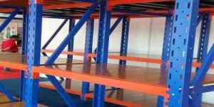 Heavy Duty Pallet Rack Powder Cotted