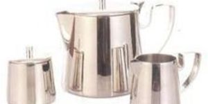 Stainless Steel Tea Set