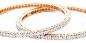 Diamond Bangles