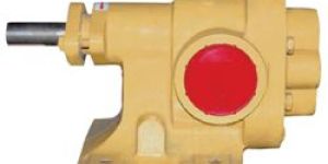 Rotary Gear Pump with Helical Gear