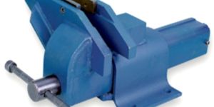 OFFSET BENCH VISE FEBRICATED