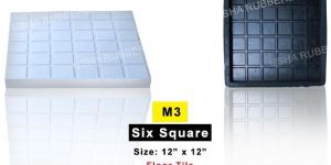 SIX Square Floor Tiles