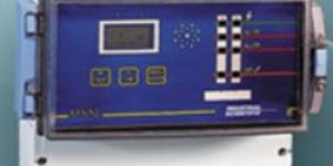 Gas Detector Control Panel