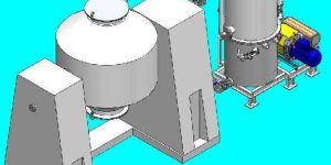 Rotary Cone Vacuum Dryer