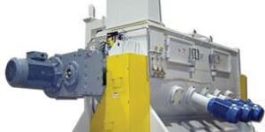 Single Shaft Paddle Mixer