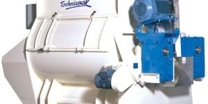 Twin Shaft Paddle Mixer