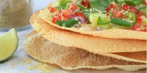 Punjabi Masala Papad