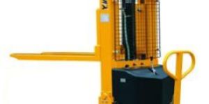 semi-electric stacker