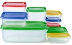 Tupperware Jars