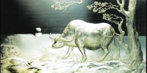 Acid Deep Etched Glass