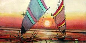 Painted Stained Glass