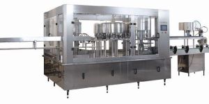 Carbonated Beverages Filling Machine