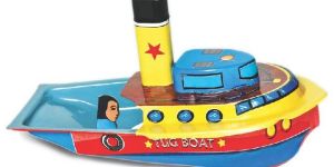 Steam Engine Toy Boats