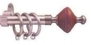 Minar Shape Curtain Rod