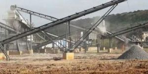 Stone Screening Plant