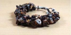 Tiger Eye Uncut Bracelet
