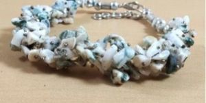 Tree Agate Uncut Bracelet
