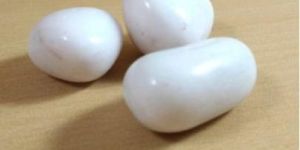 White Agate Tumbled Stone