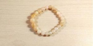 Yellow Aventurine Bead Bracelet