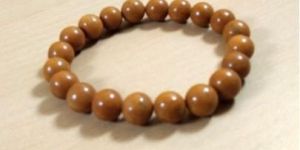 Yellow Jasper Bead Bracelet