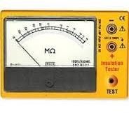 Analog Insulation Tester