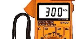 Digital Clamp Meter