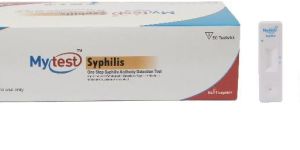 Mytest Syphilis Test
