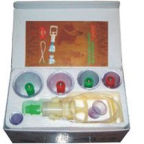 Vacuum Cupping Set