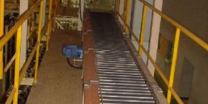 Power Roller Conveyors